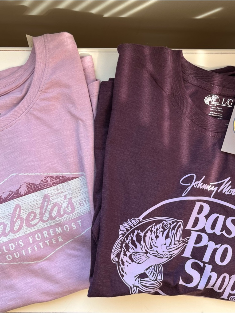 Cabela's and Bass Pro Shops Ladies Graphic Tees